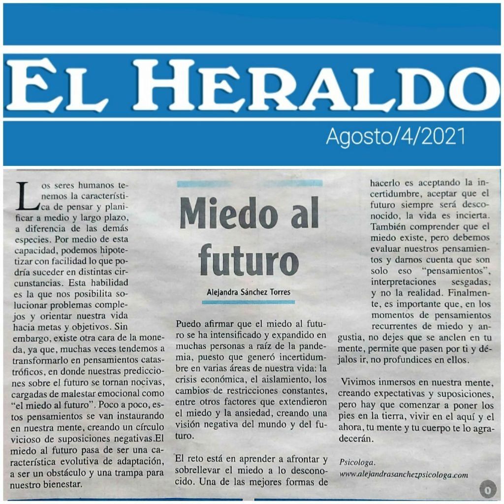 Miedo al Futuro