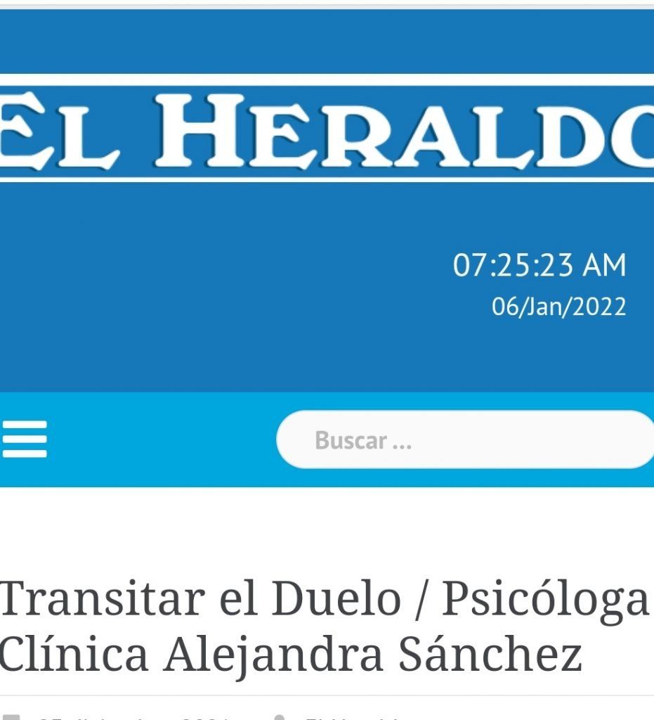 Transitar el Duelo