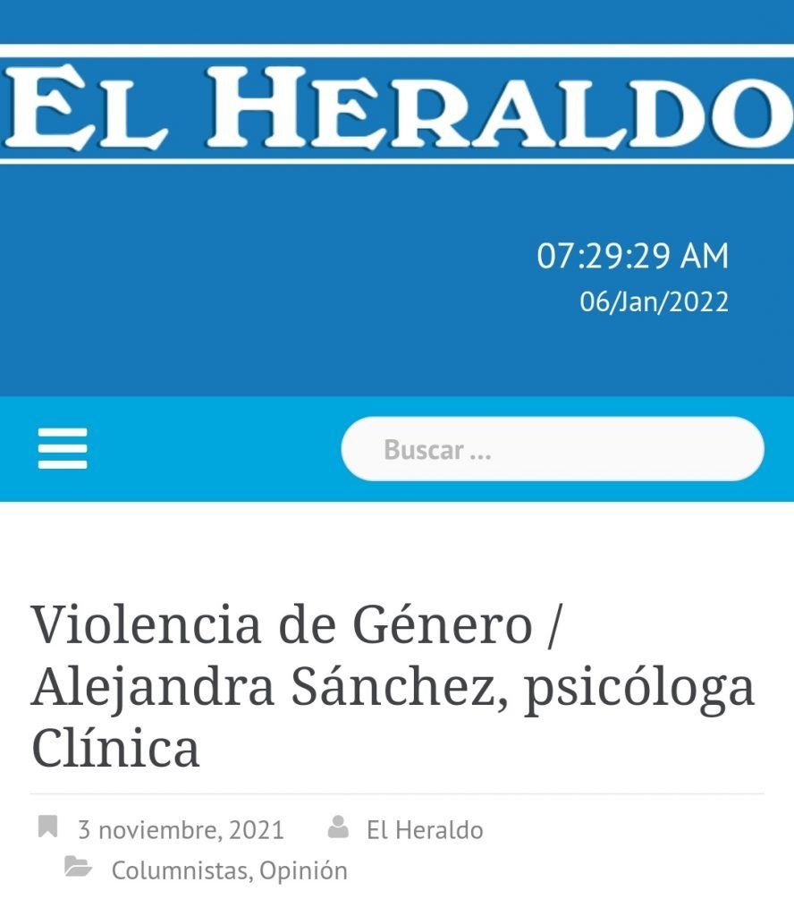 Violencia de Género