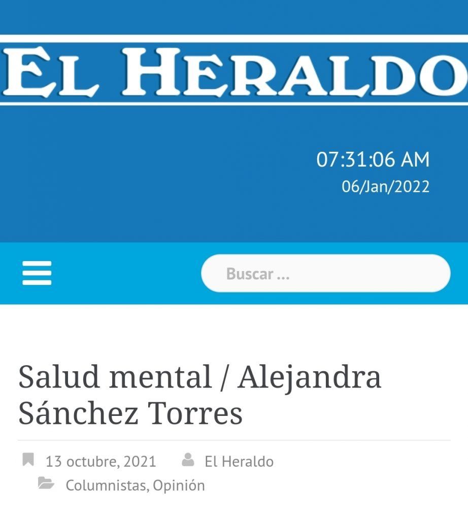 Salud Mental