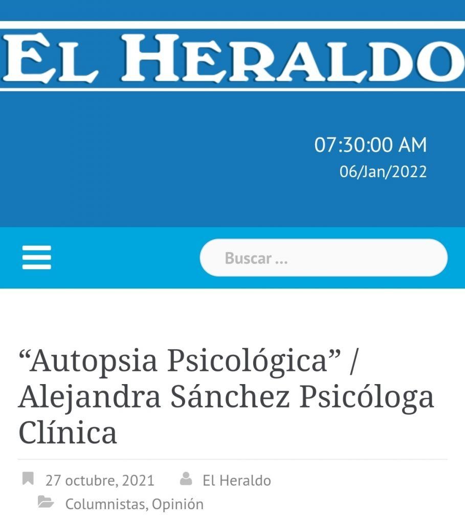 Autopsia Psicológica