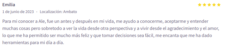 Testimonio de Maternidad Ligera