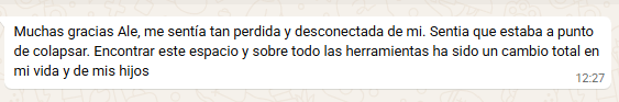 Testimonio de Maternidad Ligera