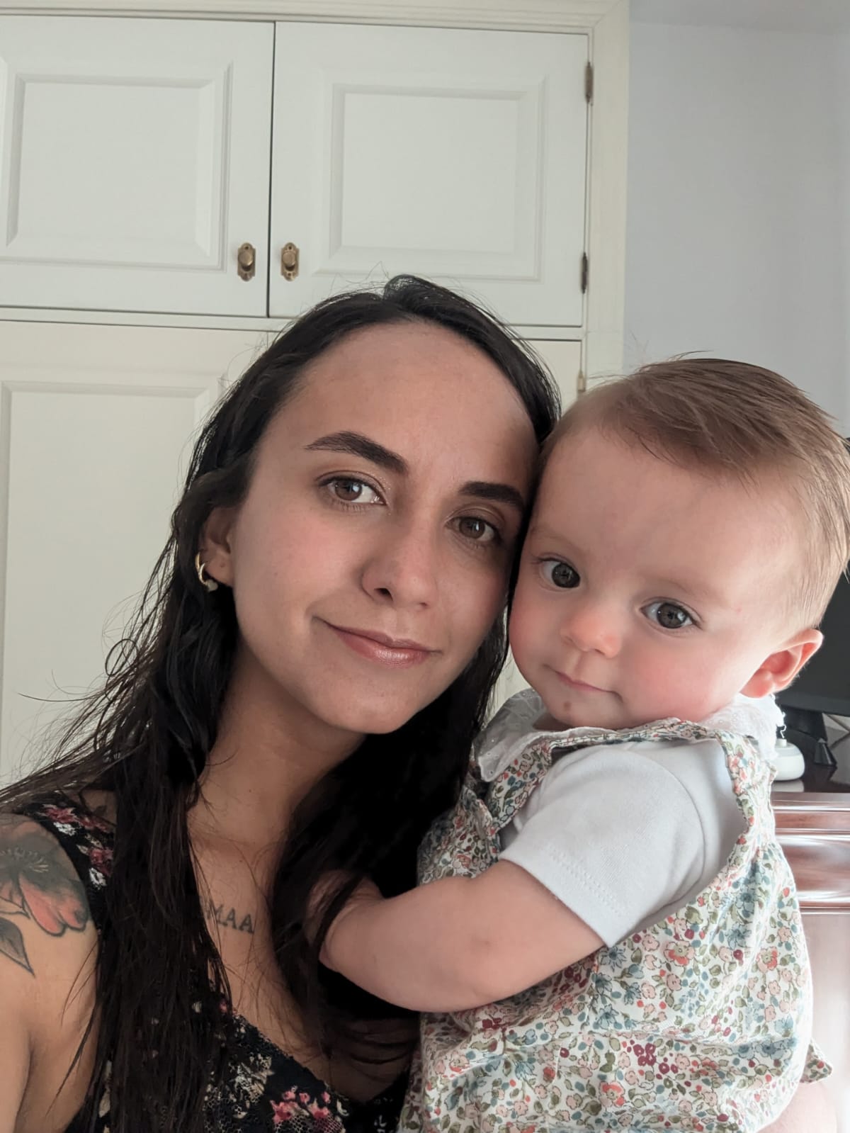 Alejandra, psicóloga clínica y mamá